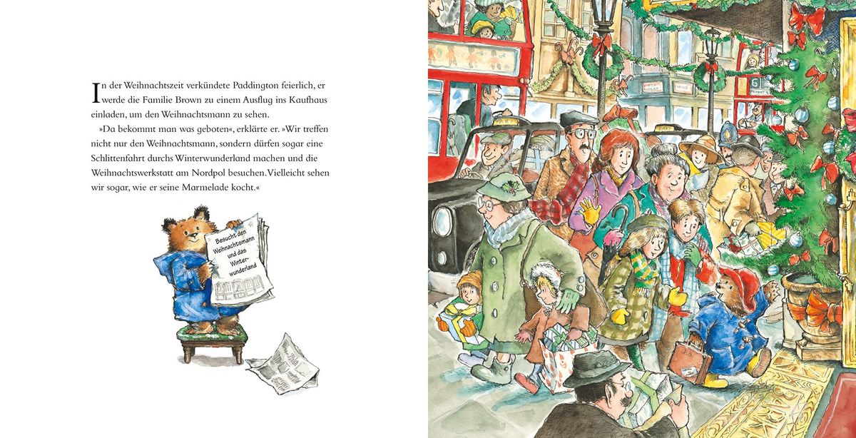 Weitere Ansicht: Paddington feiert Weihnachten | Michael Bond