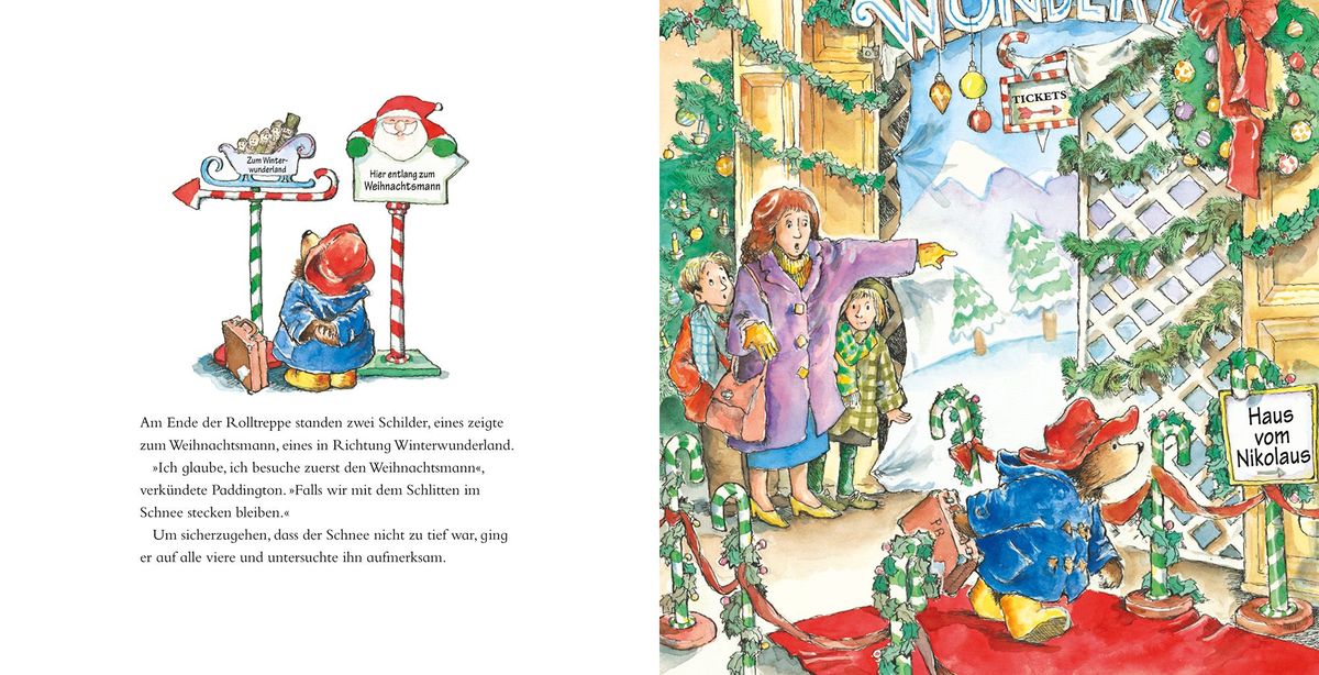 Weitere Ansicht: Paddington feiert Weihnachten | Michael Bond