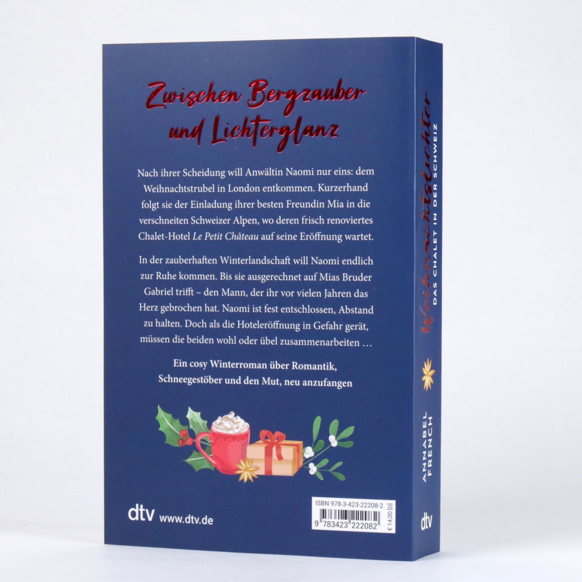 Weitere Ansicht: Weihnachtslichter - Das Chalet in der Schweiz | Annabel French