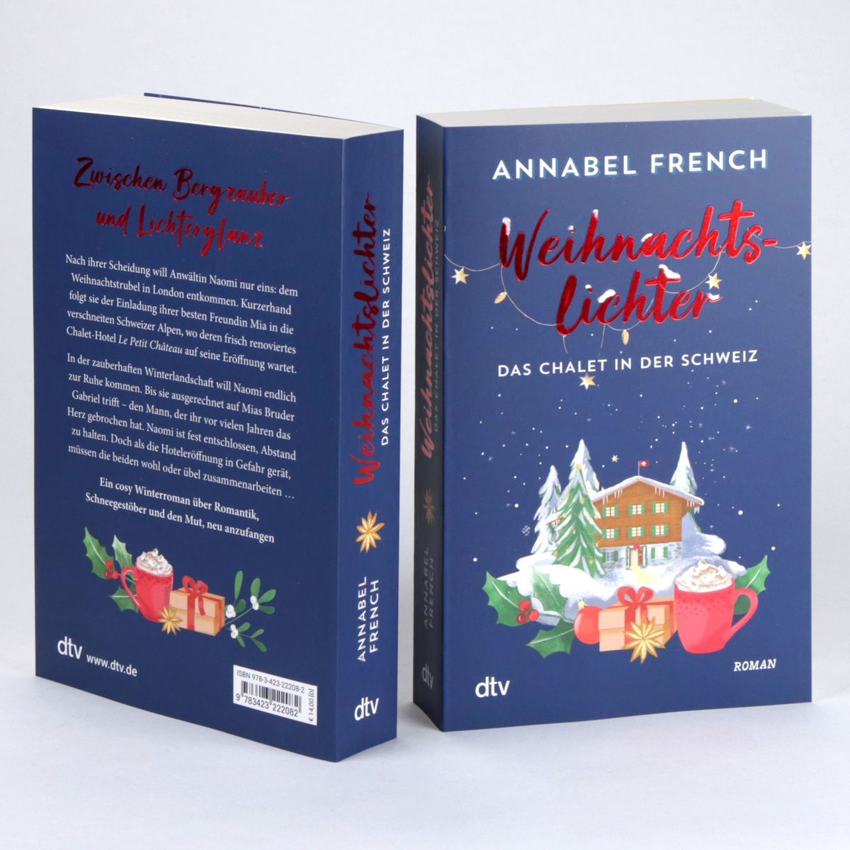 Weitere Ansicht: Weihnachtslichter - Das Chalet in der Schweiz | Annabel French