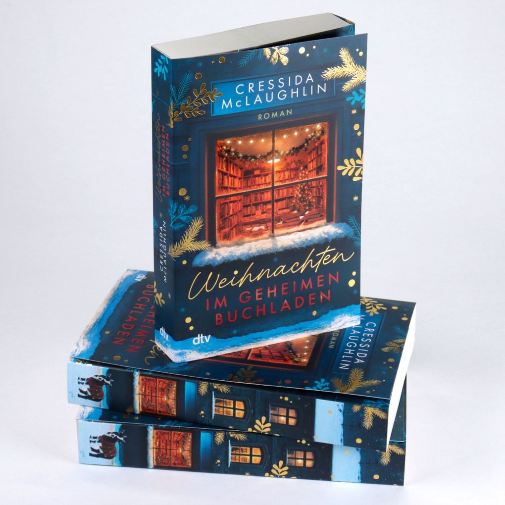 Weitere Ansicht: Weihnachten im geheimen Buchladen | Cressida McLaughlin