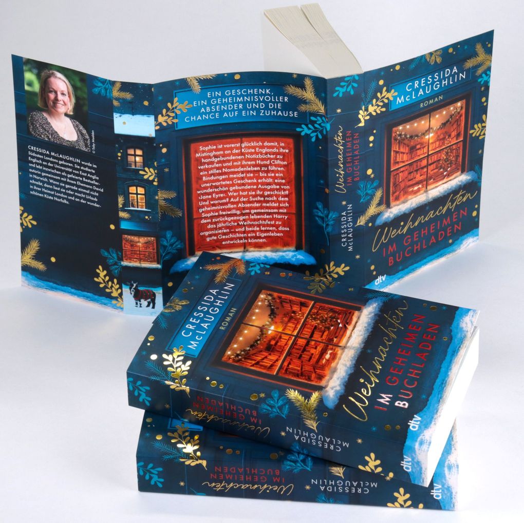 Weitere Ansicht: Weihnachten im geheimen Buchladen | Cressida McLaughlin