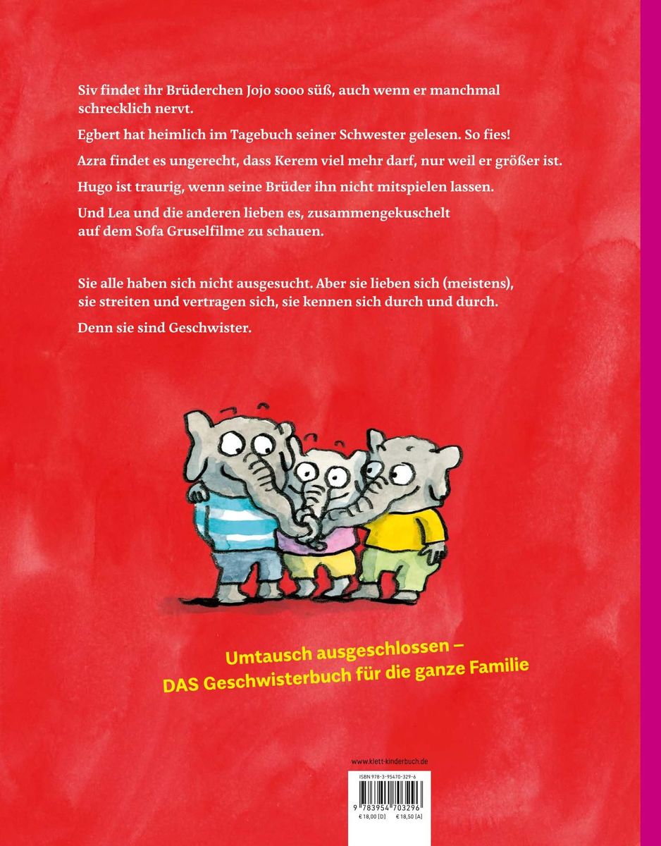 Weitere Ansicht: Geschwistergeknister | Katharina von der Gathen
