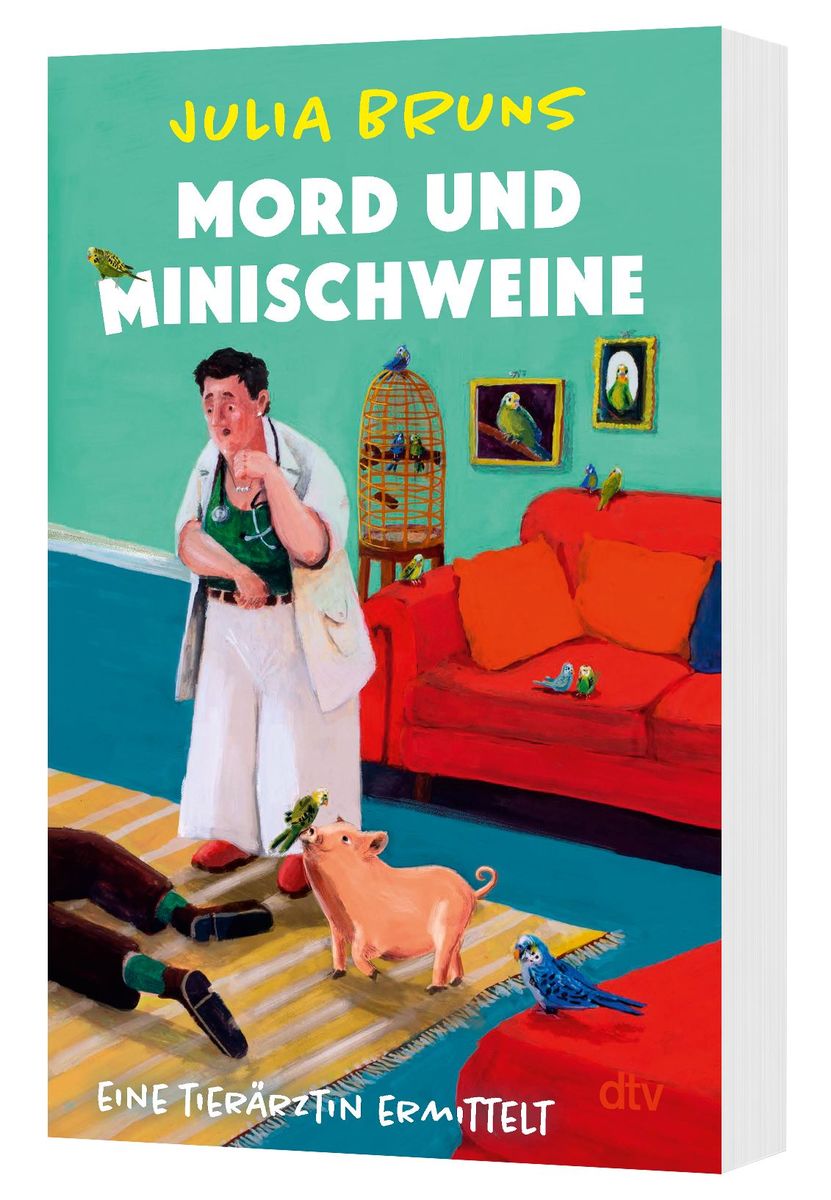 Weitere Ansicht: Mord und Minischweine | Julia Bruns