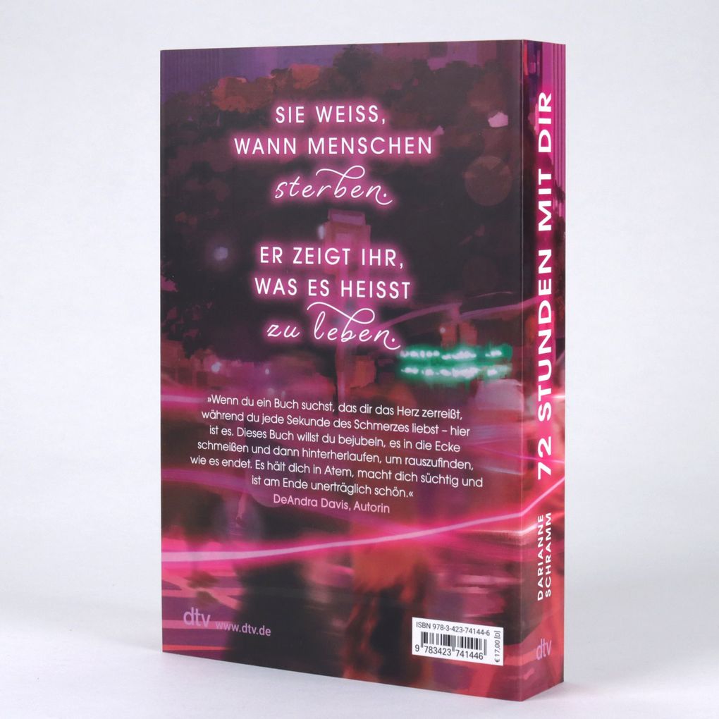 Weitere Ansicht: 72 Stunden mit dir | Darianne Schramm