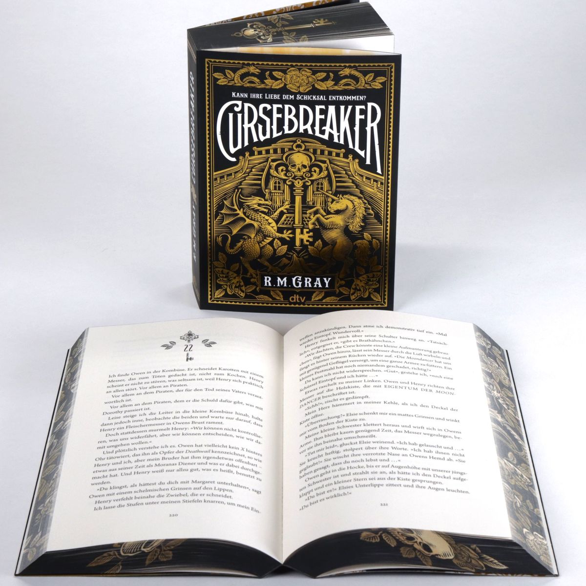Weitere Ansicht: Cursebreaker | R. M. Gray
