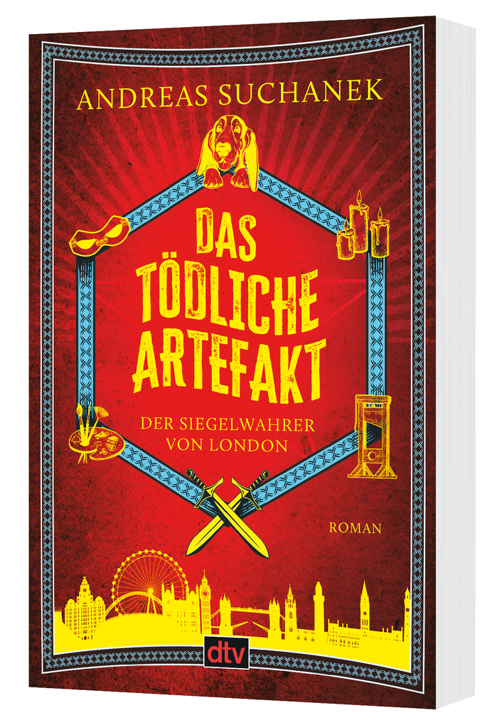 Weitere Ansicht: Das tödliche Artefakt | Andreas Suchanek