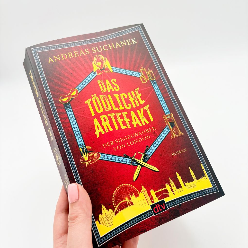 Weitere Ansicht: Das tödliche Artefakt | Andreas Suchanek