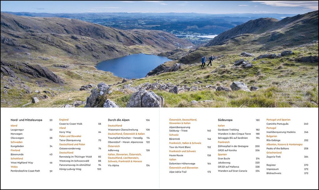 Weitere Ansicht: KUNTH Abenteuer Fernwandern | Kunth Verlag