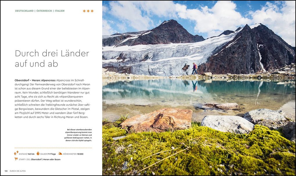 Weitere Ansicht: KUNTH Abenteuer Fernwandern | Kunth Verlag