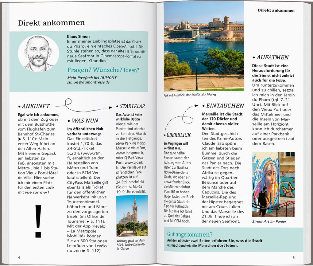 Weitere Ansicht: DUMONT direkt Reiseführer Marseille | Klaus Simon