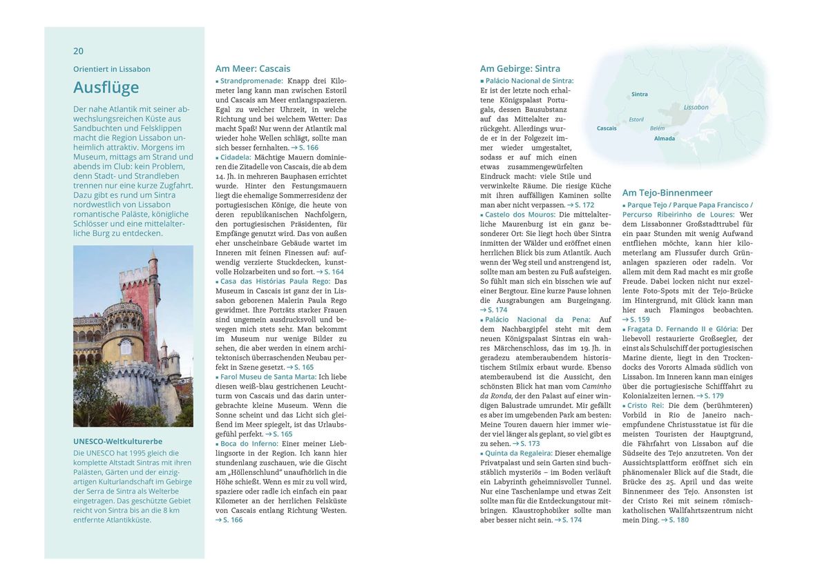 Weitere Ansicht: MICHAEL MÜLLER Reiseführer Lissabon MM-City | Johannes Beck