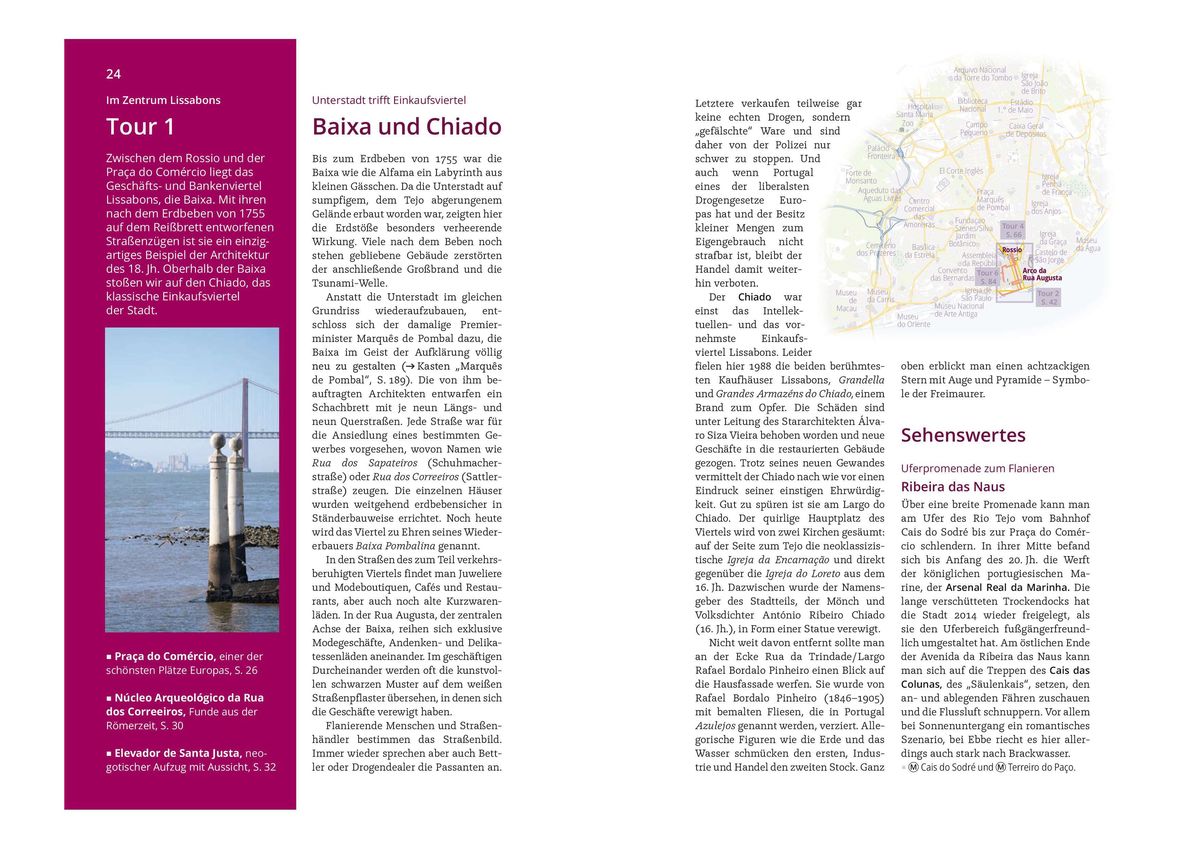 Weitere Ansicht: MICHAEL MÜLLER Reiseführer Lissabon MM-City | Johannes Beck