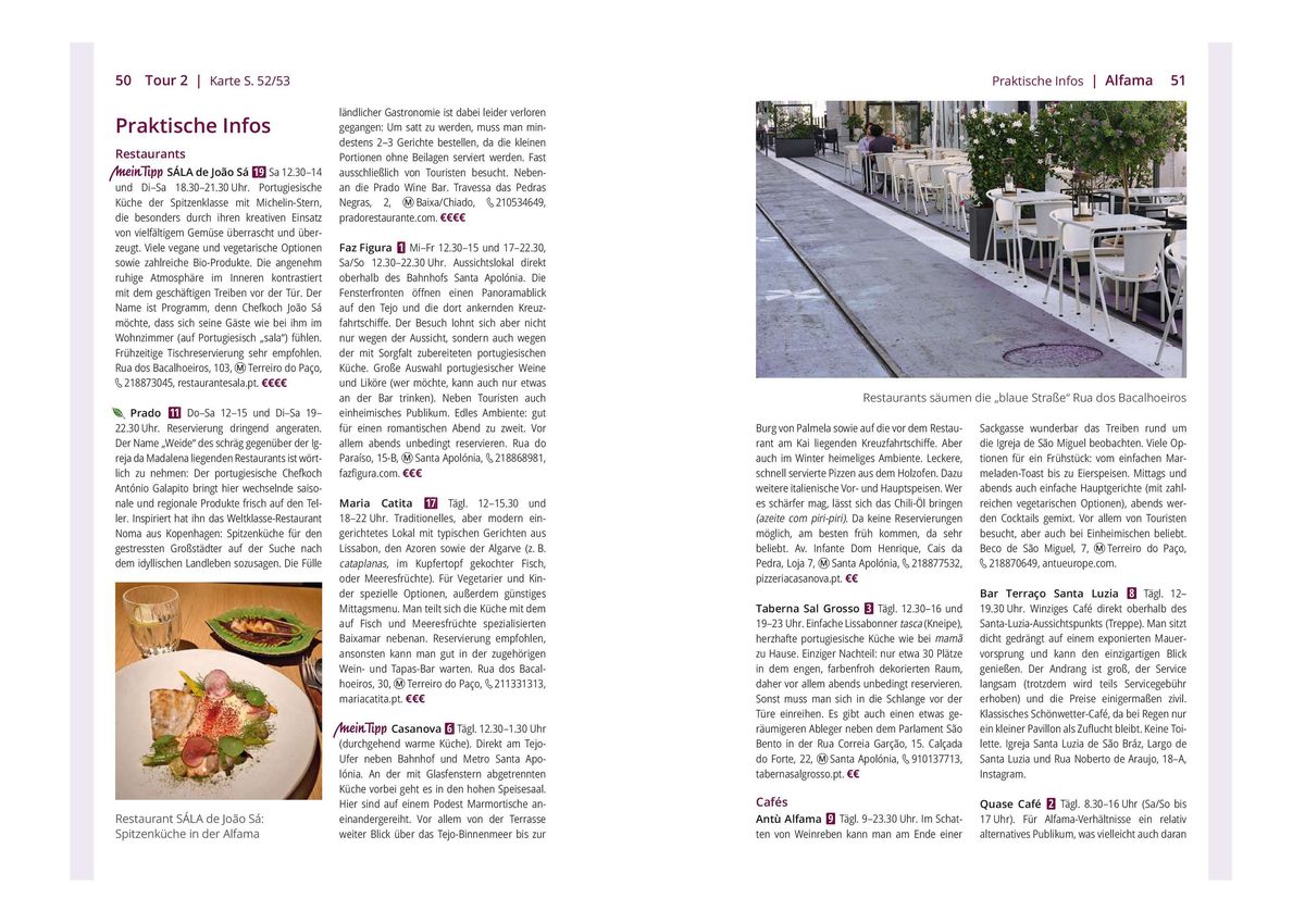 Weitere Ansicht: MICHAEL MÜLLER Reiseführer Lissabon MM-City | Johannes Beck