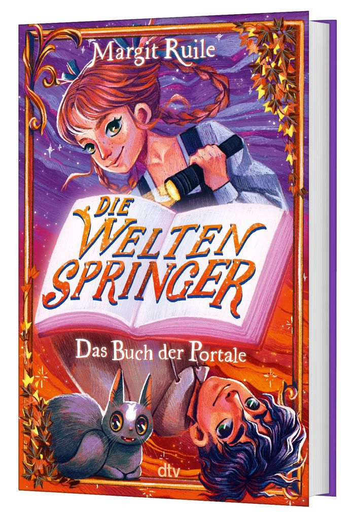 Weitere Ansicht: Die Weltenspringer - Das Buch der Portale | Margit Ruile