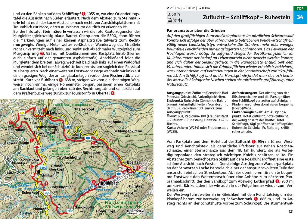 Weitere Ansicht: ROTHER Wanderführer Schwarzwald. Die Mitte und der Norden. 60 Touren zwischen Karlsruhe und Freiburg - mit Nationalpark Schwarzwald | Matthias Schopp