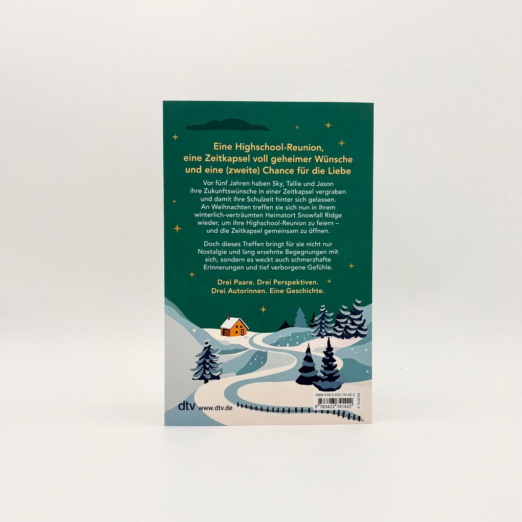 Weitere Ansicht: Christmas in Snowfall Ridge | Tonia Krüger, Leonie Lastella, Valentina Fast