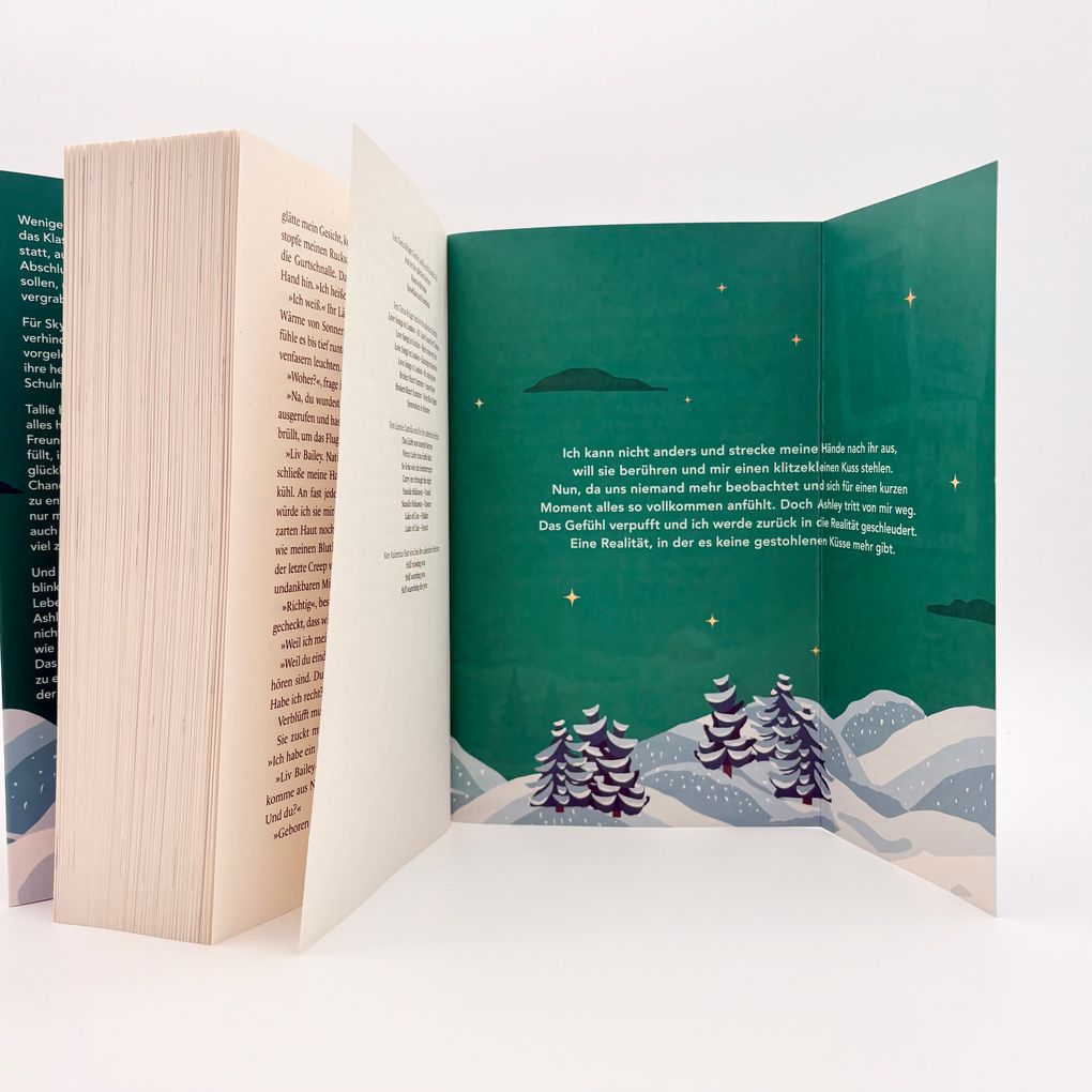 Weitere Ansicht: Christmas in Snowfall Ridge | Tonia Krüger, Leonie Lastella, Valentina Fast