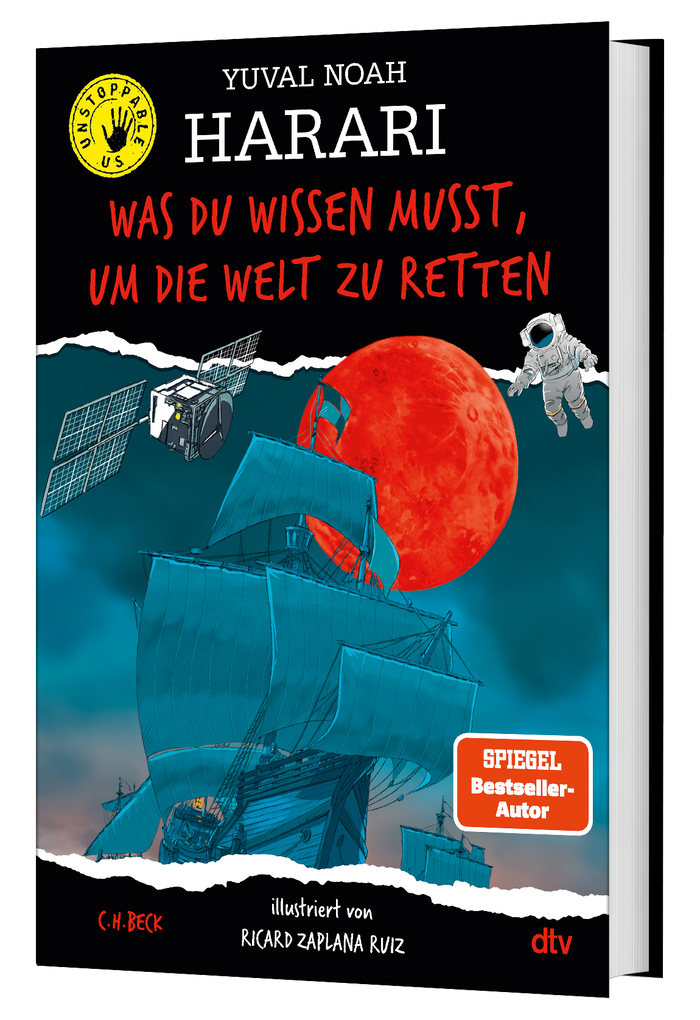 Weitere Ansicht: Was du wissen musst, um die Welt zu retten | Yuval Noah Harari
