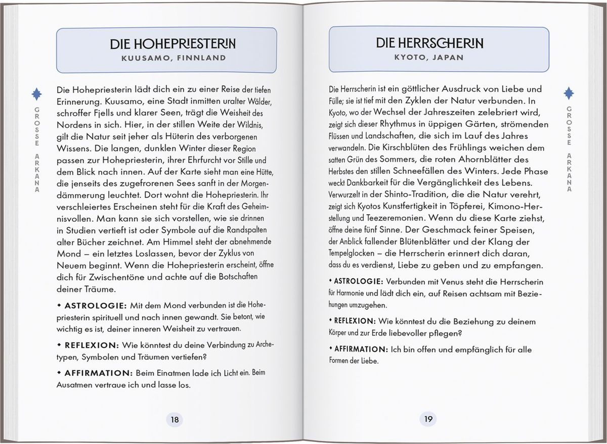 Weitere Ansicht: LONELY PLANET Bildband Reise Tarot