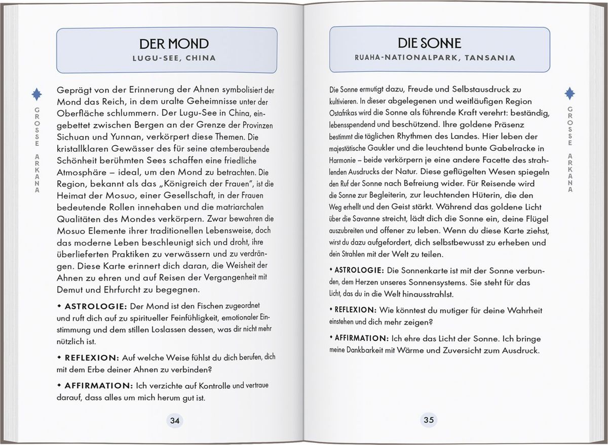 Weitere Ansicht: LONELY PLANET Bildband Reise Tarot
