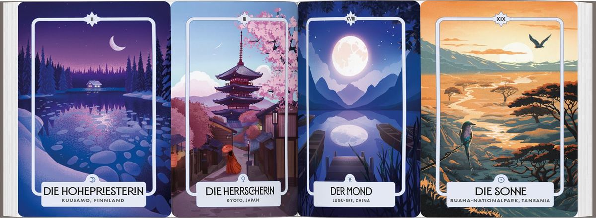 Weitere Ansicht: LONELY PLANET Bildband Reise Tarot