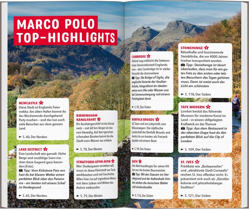 Weitere Ansicht: MARCO POLO Reiseführer England | Michael Pohl, Kathrin Singer