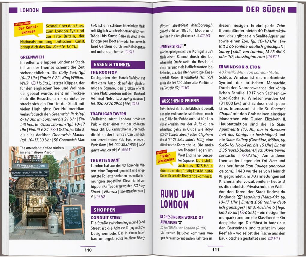 Weitere Ansicht: MARCO POLO Reiseführer England | Michael Pohl, Kathrin Singer