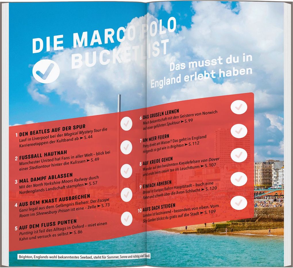 Weitere Ansicht: MARCO POLO Reiseführer England | Michael Pohl, Kathrin Singer