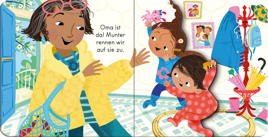 Weitere Ansicht: Omas lieben Umarmungen | Anna Milbourne