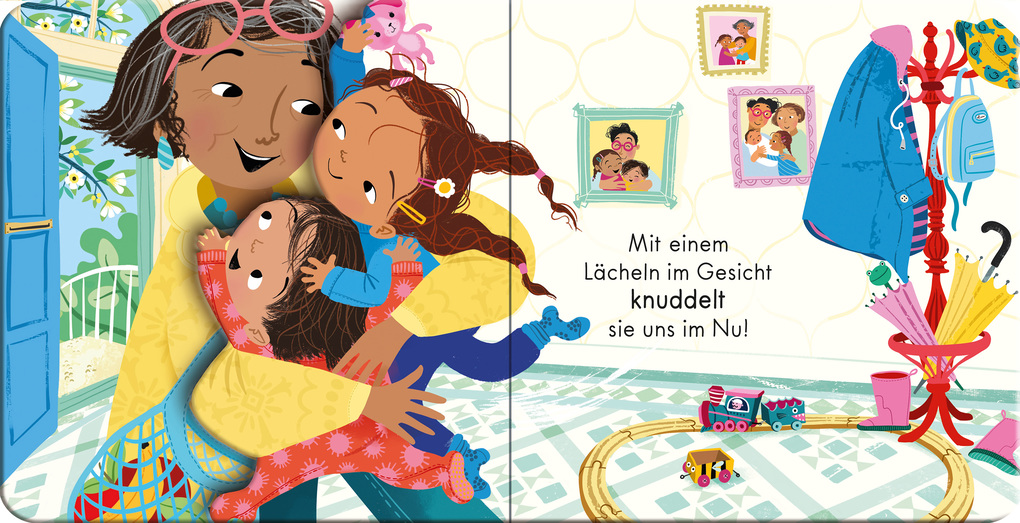 Weitere Ansicht: Omas lieben Umarmungen | Anna Milbourne