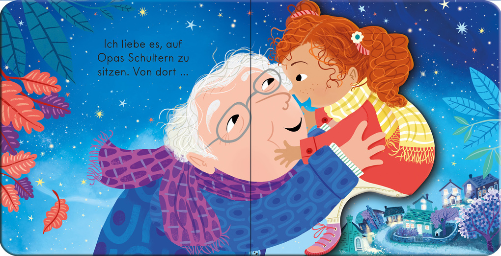 Weitere Ansicht: Opas lieben Umarmungen | Lara Bryan