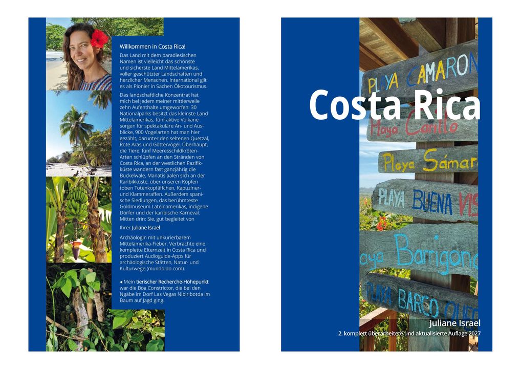 Weitere Ansicht: MICHAEL MÜLLER Reiseführer Costa Rica | Juliane Israel