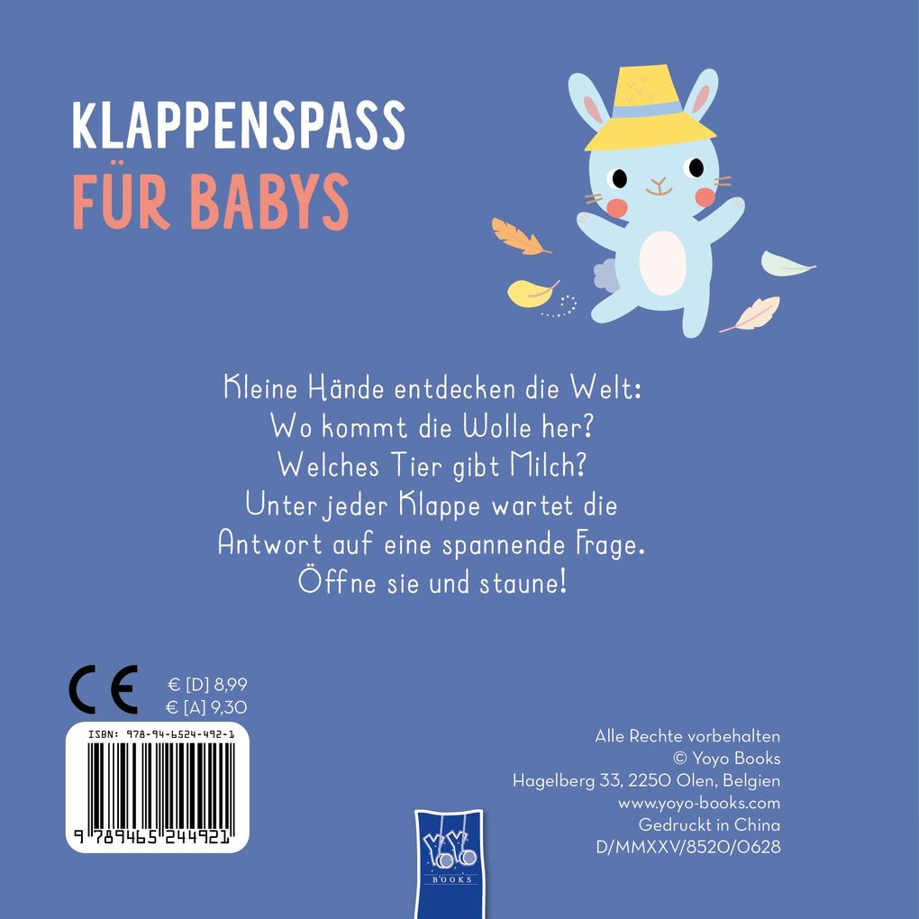 Weitere Ansicht: Klappenspaß für Babys - Bauernhof