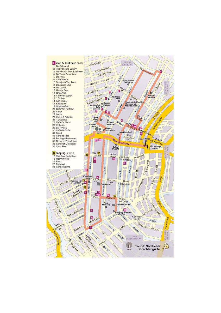 Weitere Ansicht: MICHAEL MÜLLER Reiseführer Amsterdam MM-City | Annette Krus-Bonazza