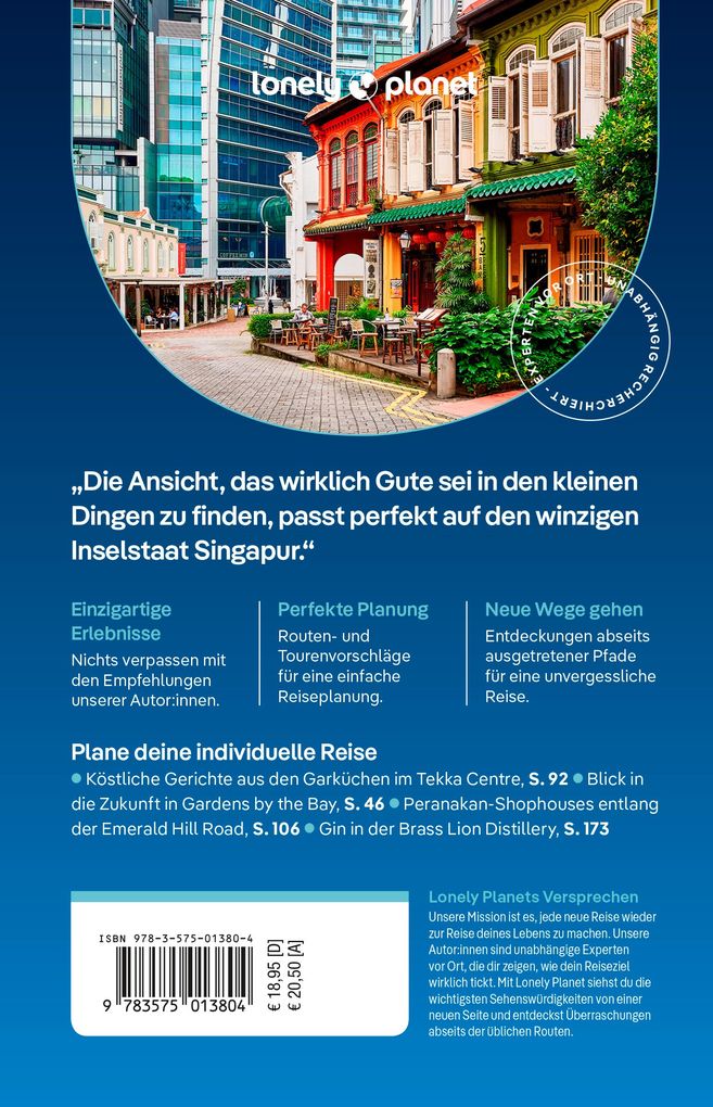 Weitere Ansicht: LONELY PLANET Reiseführer Singapur