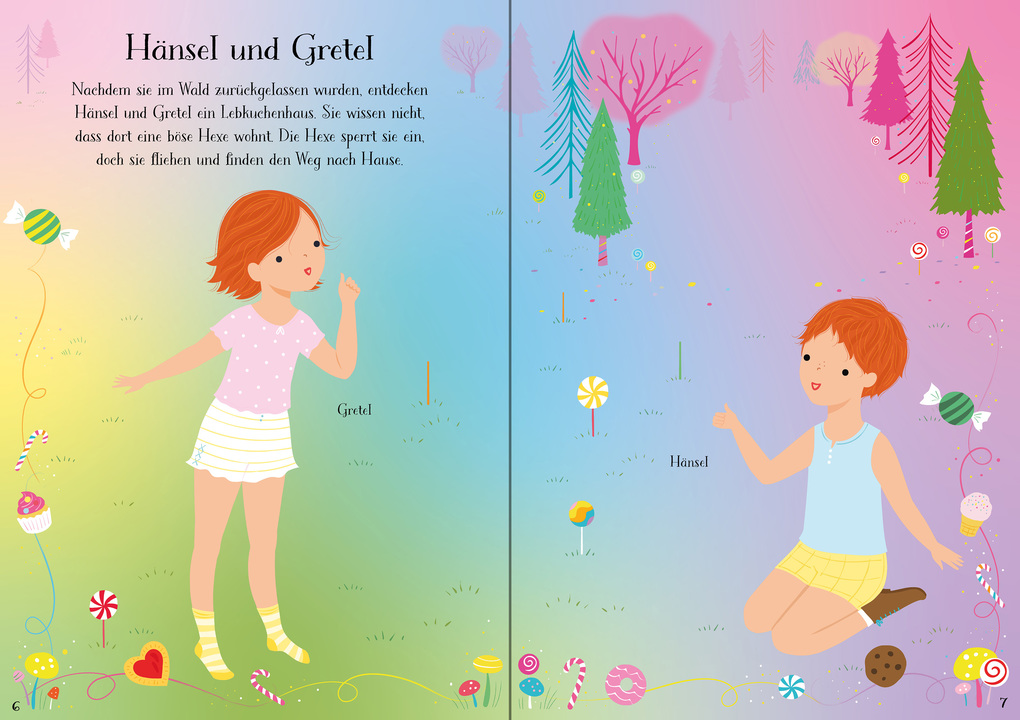 Weitere Ansicht: Mein erstes Anziehpuppen-Stickerbuch: Märchenfiguren | Fiona Watt