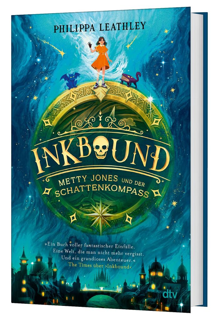 Weitere Ansicht: Inkbound - Metty Jones und der Schattenkompass | Philippa Leathley