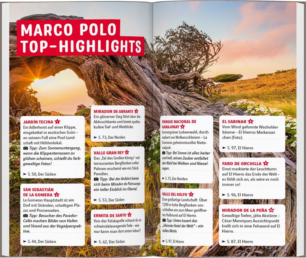 Weitere Ansicht: MARCO POLO Reiseführer La Gomera, El Hierro | Izabella Gawin, Michael Leibl