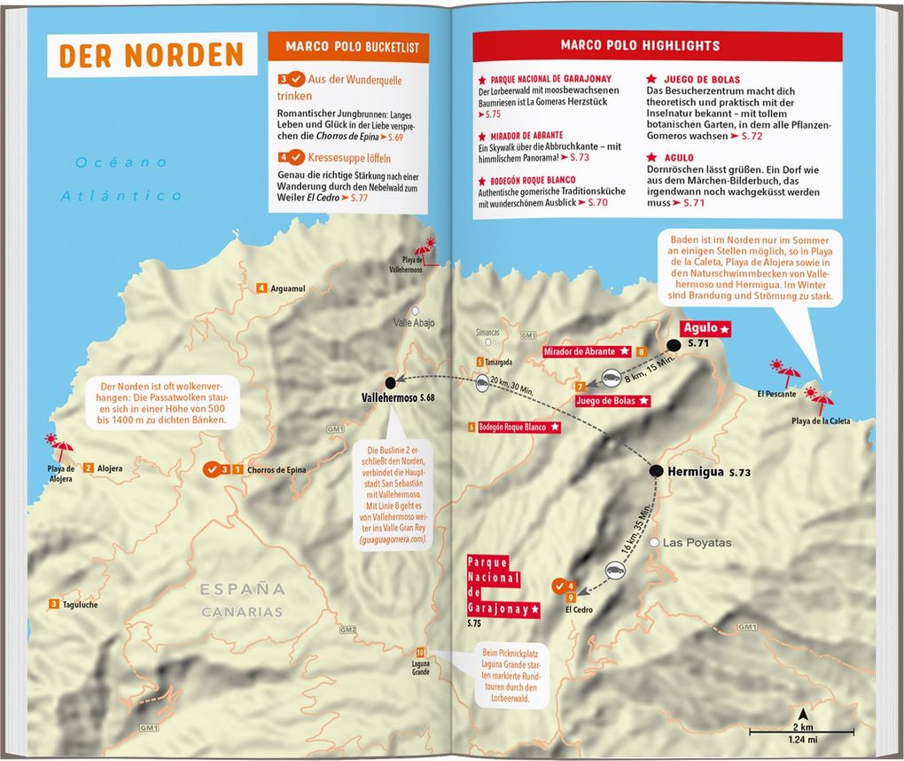 Weitere Ansicht: MARCO POLO Reiseführer La Gomera, El Hierro | Izabella Gawin, Michael Leibl