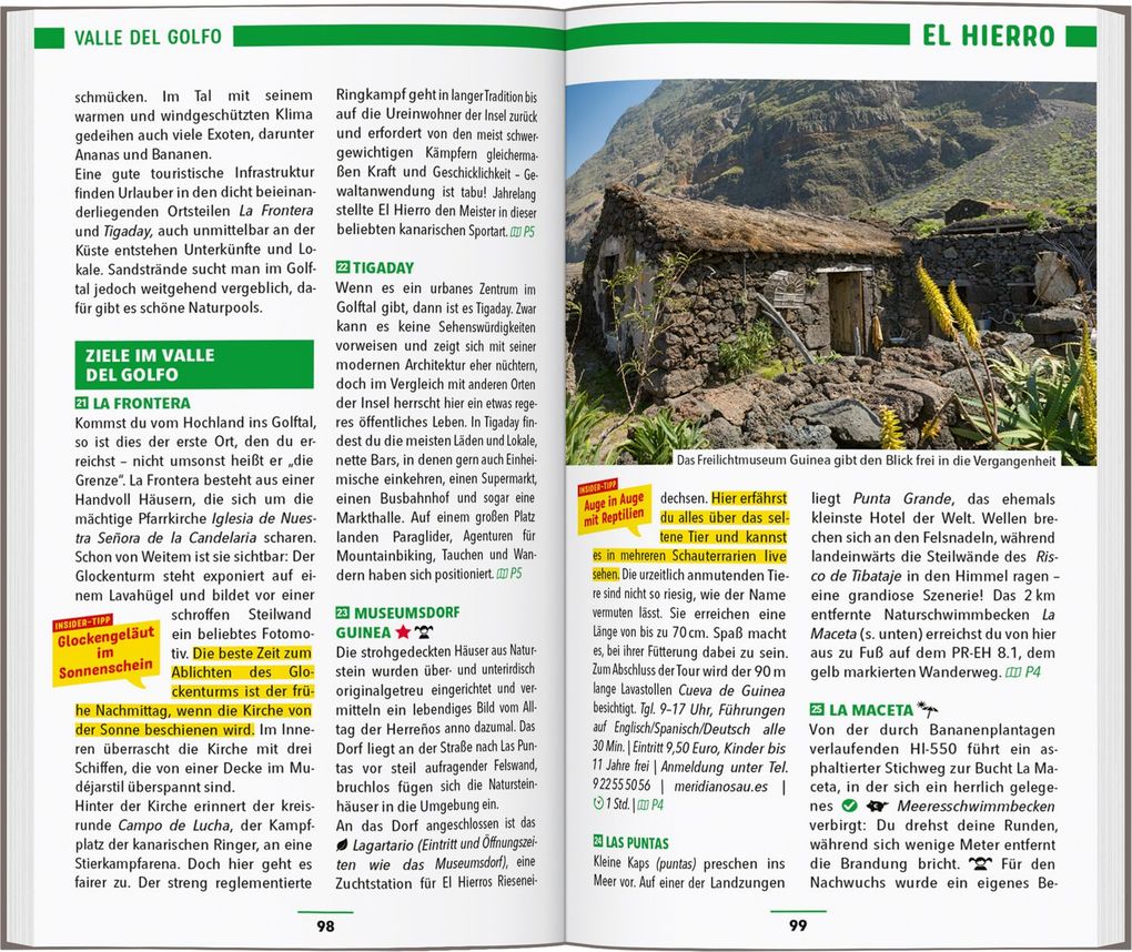 Weitere Ansicht: MARCO POLO Reiseführer La Gomera, El Hierro | Izabella Gawin, Michael Leibl
