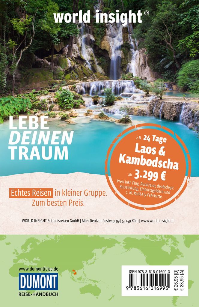 Weitere Ansicht: DUMONT Reise-Handbuch Reiseführer Laos, Kambodscha | Roland Dusik