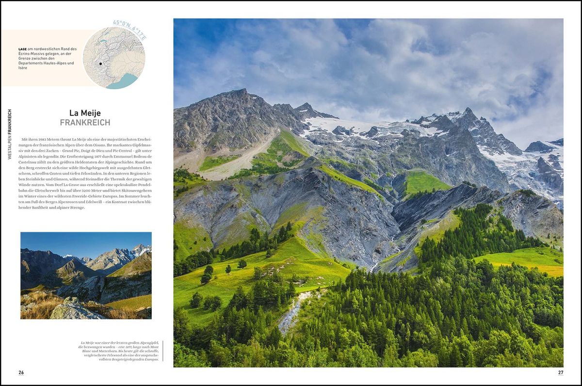 Weitere Ansicht: KUNTH Bildband Wilde Alpen | Kunth Verlag
