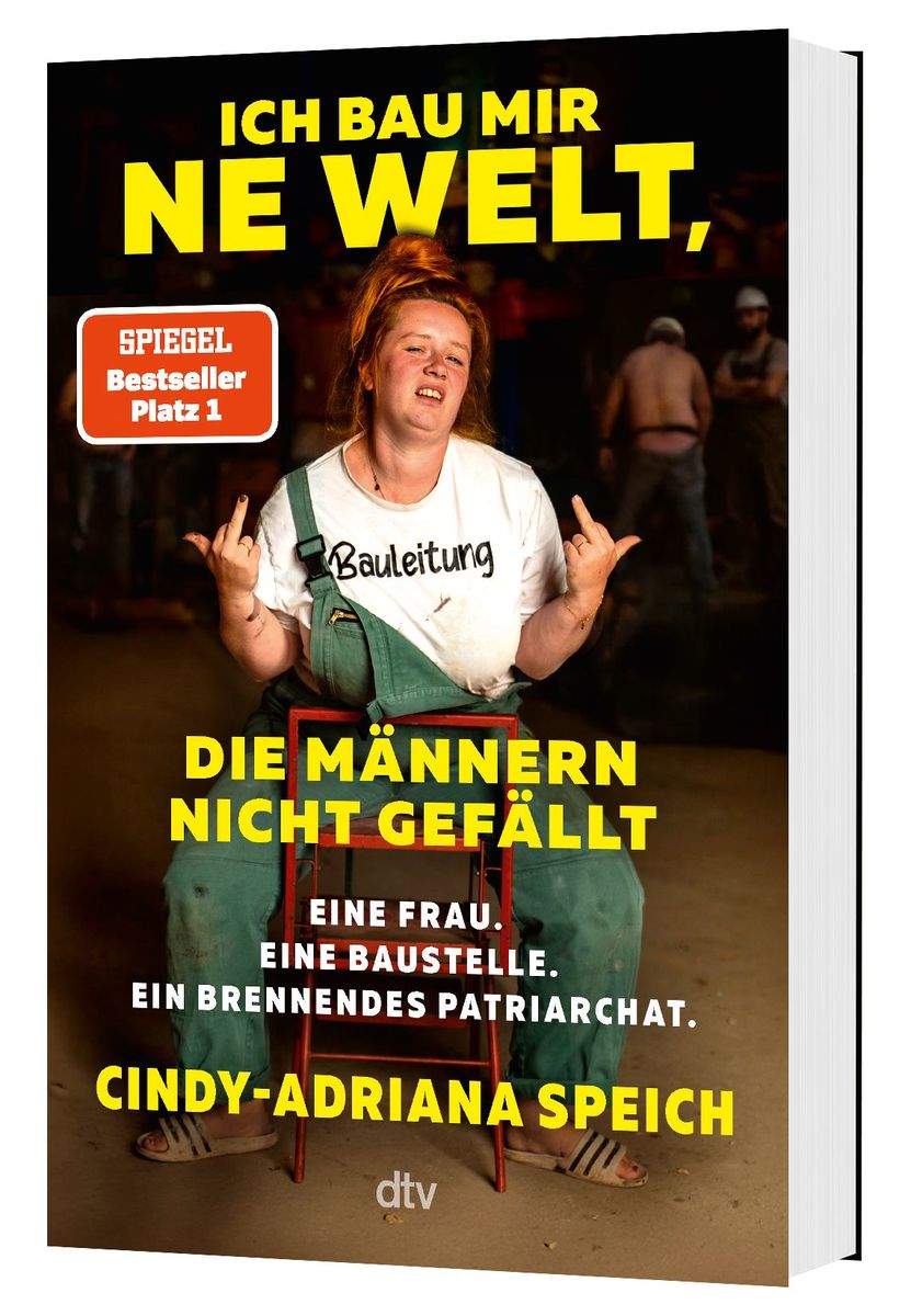 Weitere Ansicht: Ich bau mir 'ne Welt, die Männern nicht gefällt | Cindy-Adriana Speich