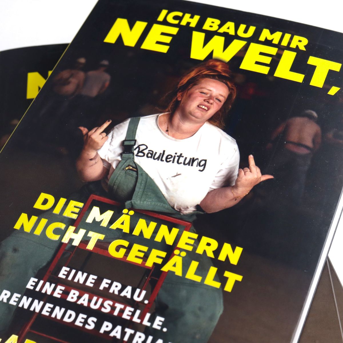 Weitere Ansicht: Ich bau mir 'ne Welt, die Männern nicht gefällt | Cindy-Adriana Speich