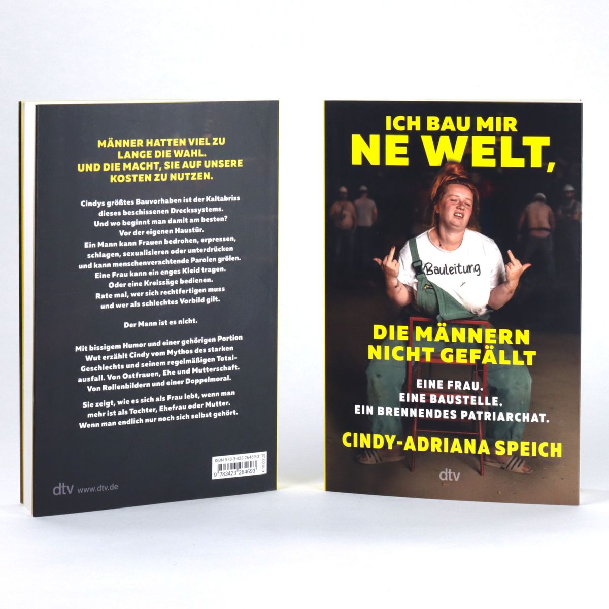 Weitere Ansicht: Ich bau mir 'ne Welt, die Männern nicht gefällt | Cindy-Adriana Speich