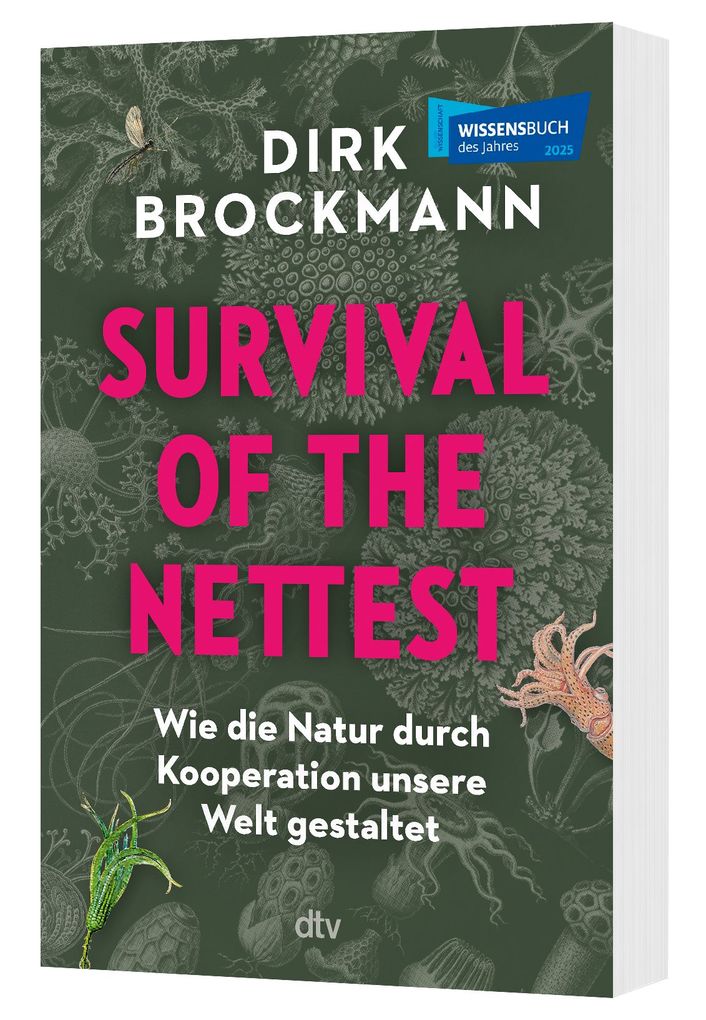 Weitere Ansicht: Survival of the Nettest | Dirk Brockmann