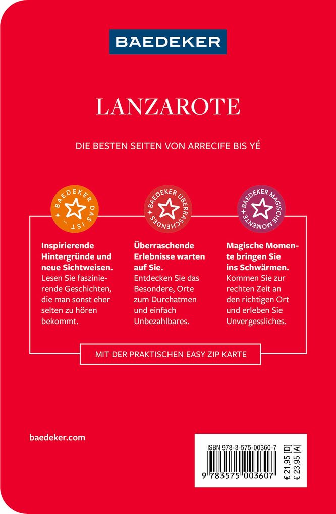 Weitere Ansicht: Baedeker Reiseführer Lanzarote | Rolf Goetz
