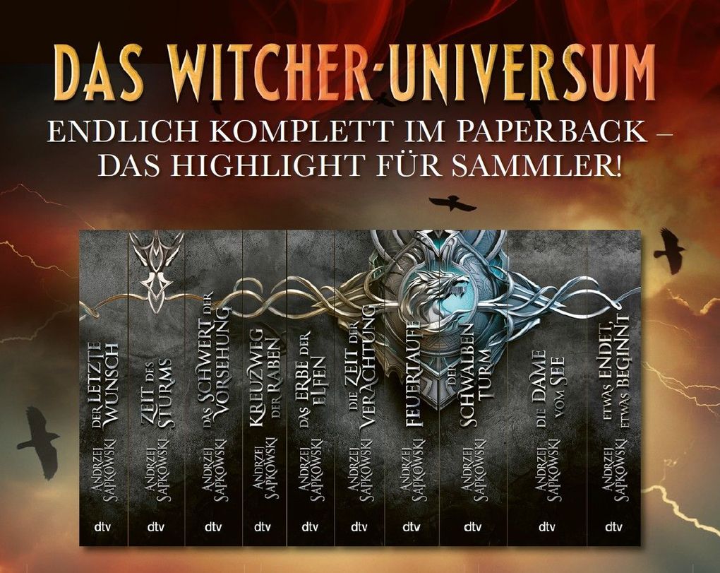 Weitere Ansicht: Kreuzweg der Raben | Andrzej Sapkowski