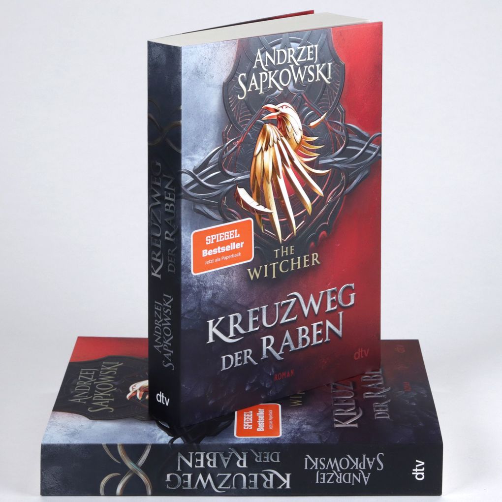 Weitere Ansicht: Kreuzweg der Raben | Andrzej Sapkowski